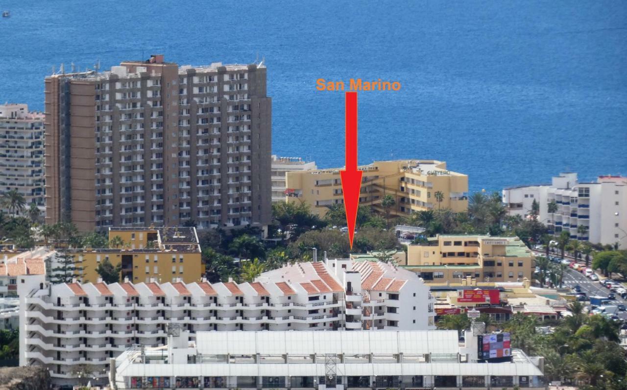 San Marino Apartment Los Cristianos  Luaran gambar
